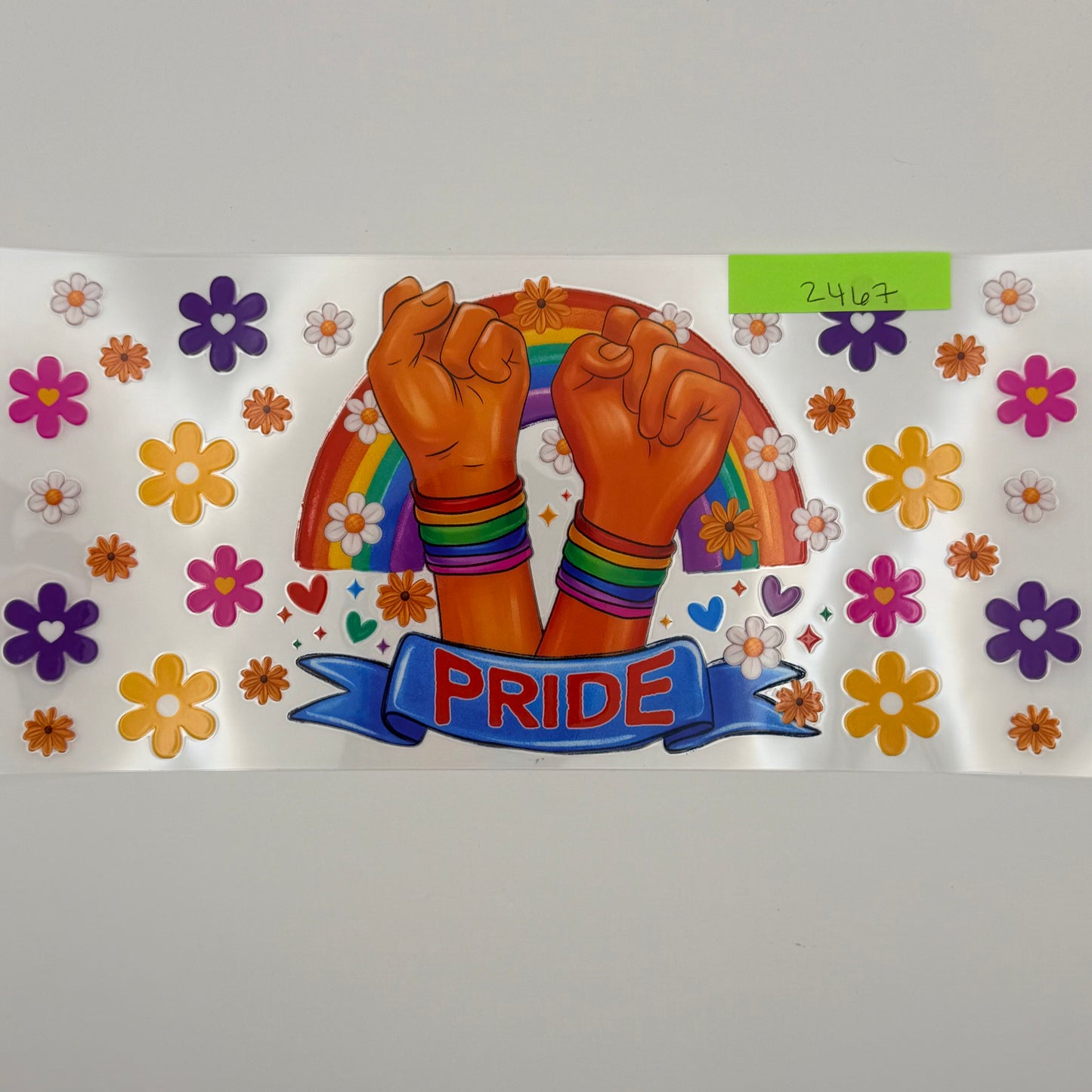 pride wristband