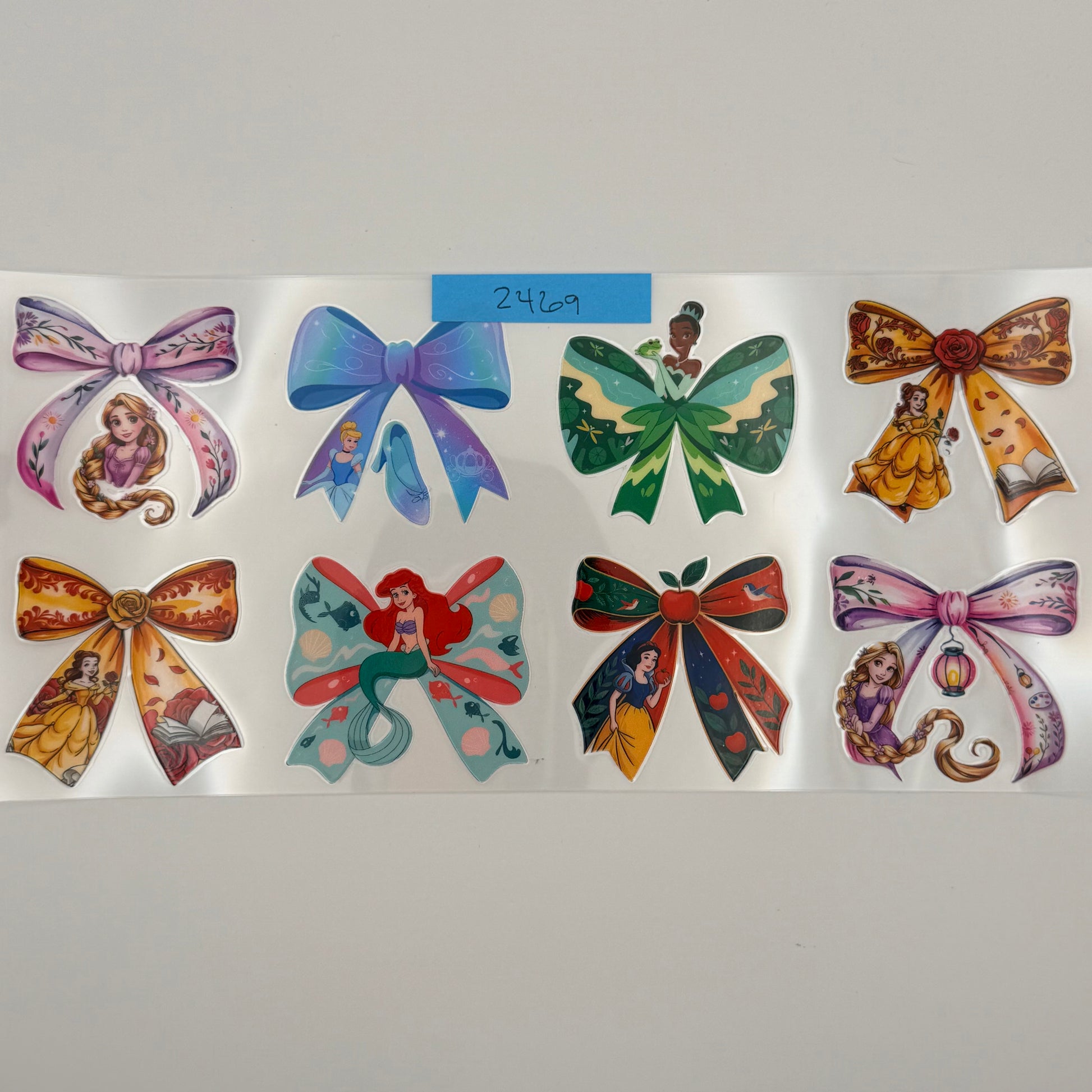 princess bows