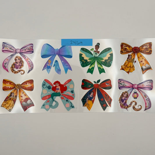 princess bows
