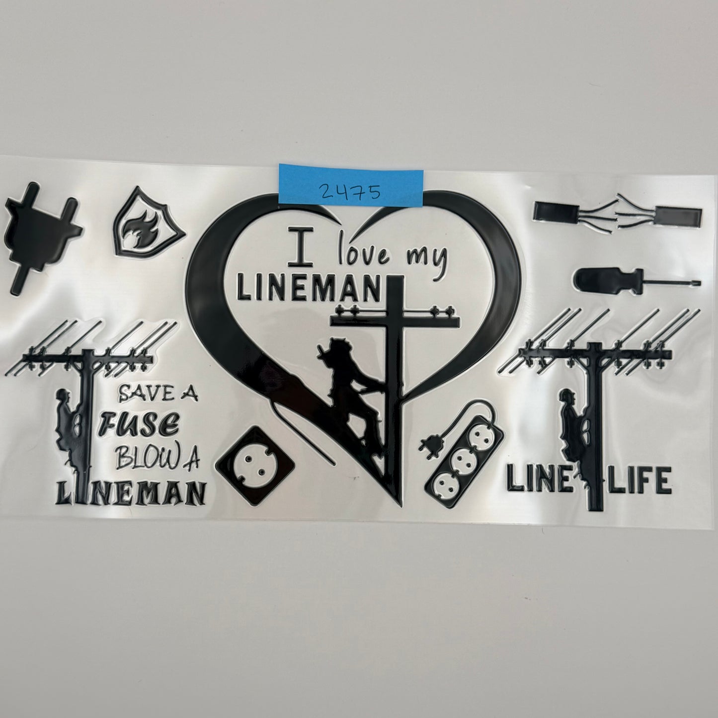 I love my lineman