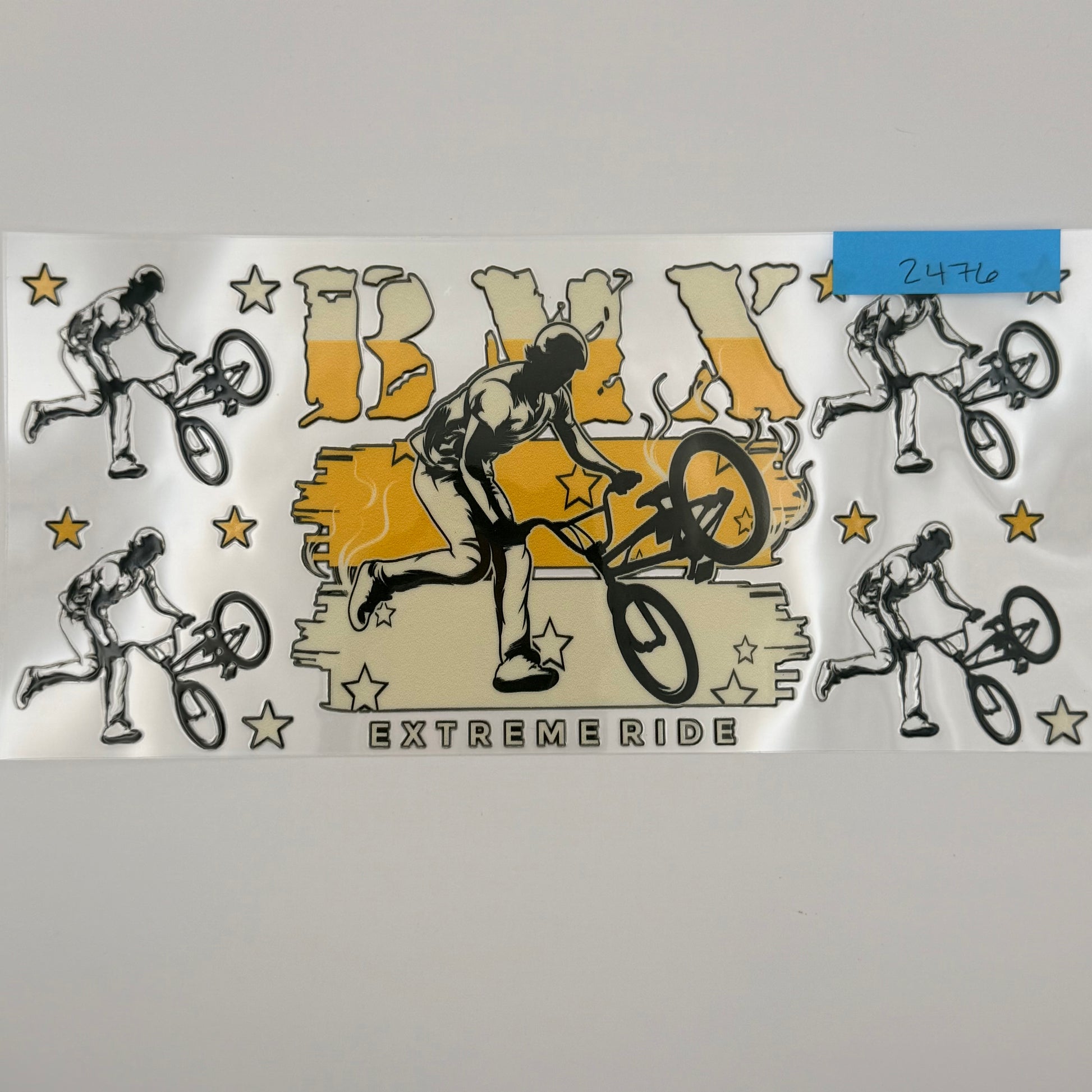 bmx extreme ride