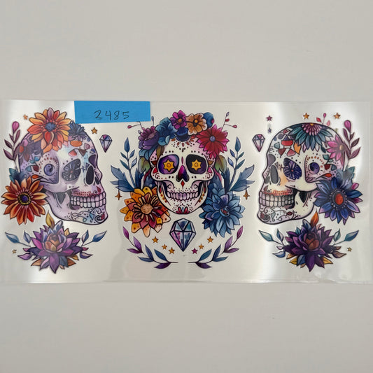 day of the dead skulls