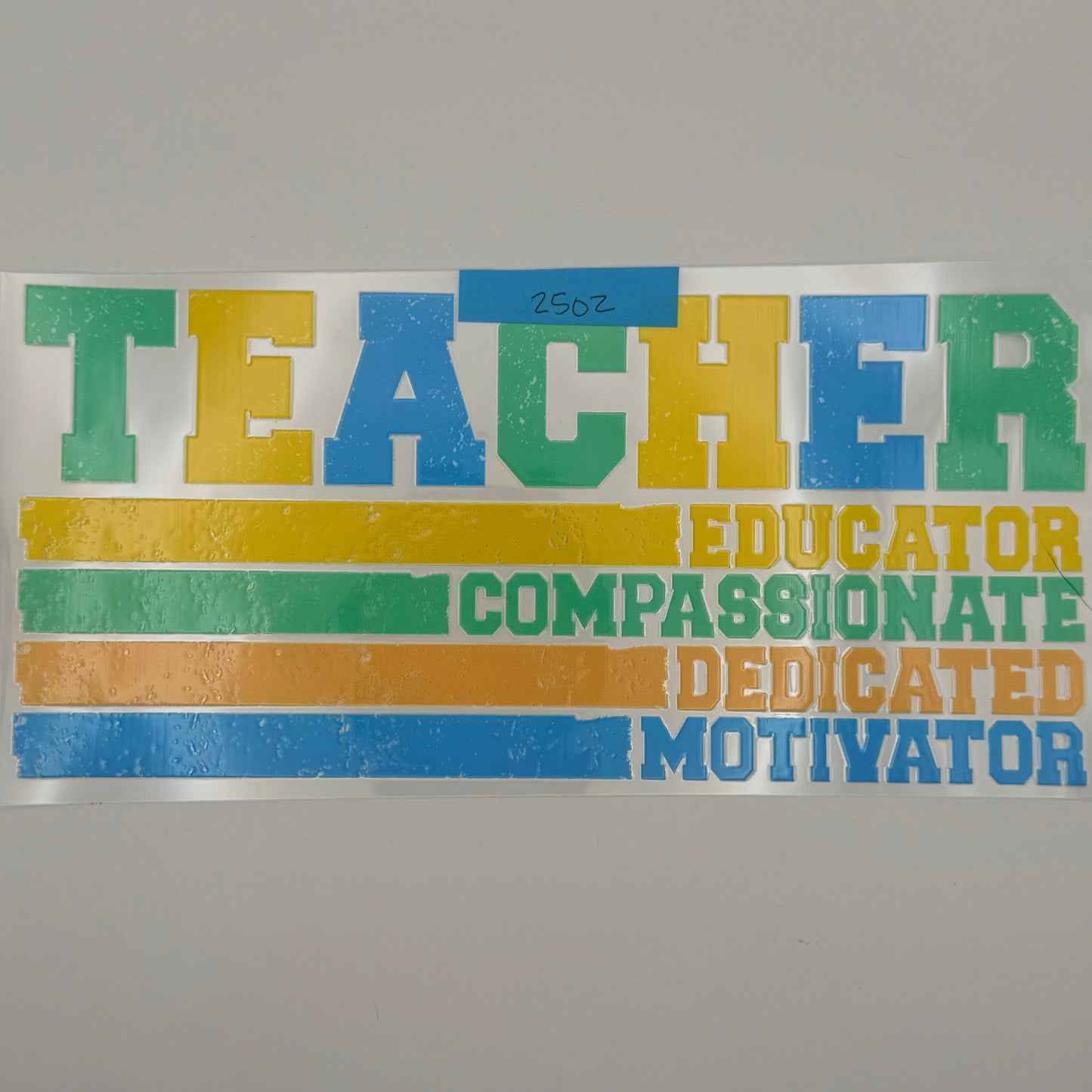 teacher 'flag'