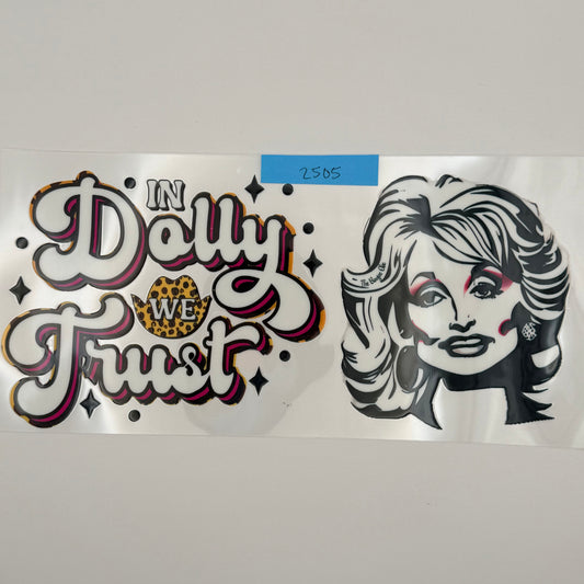 in dolly we trust