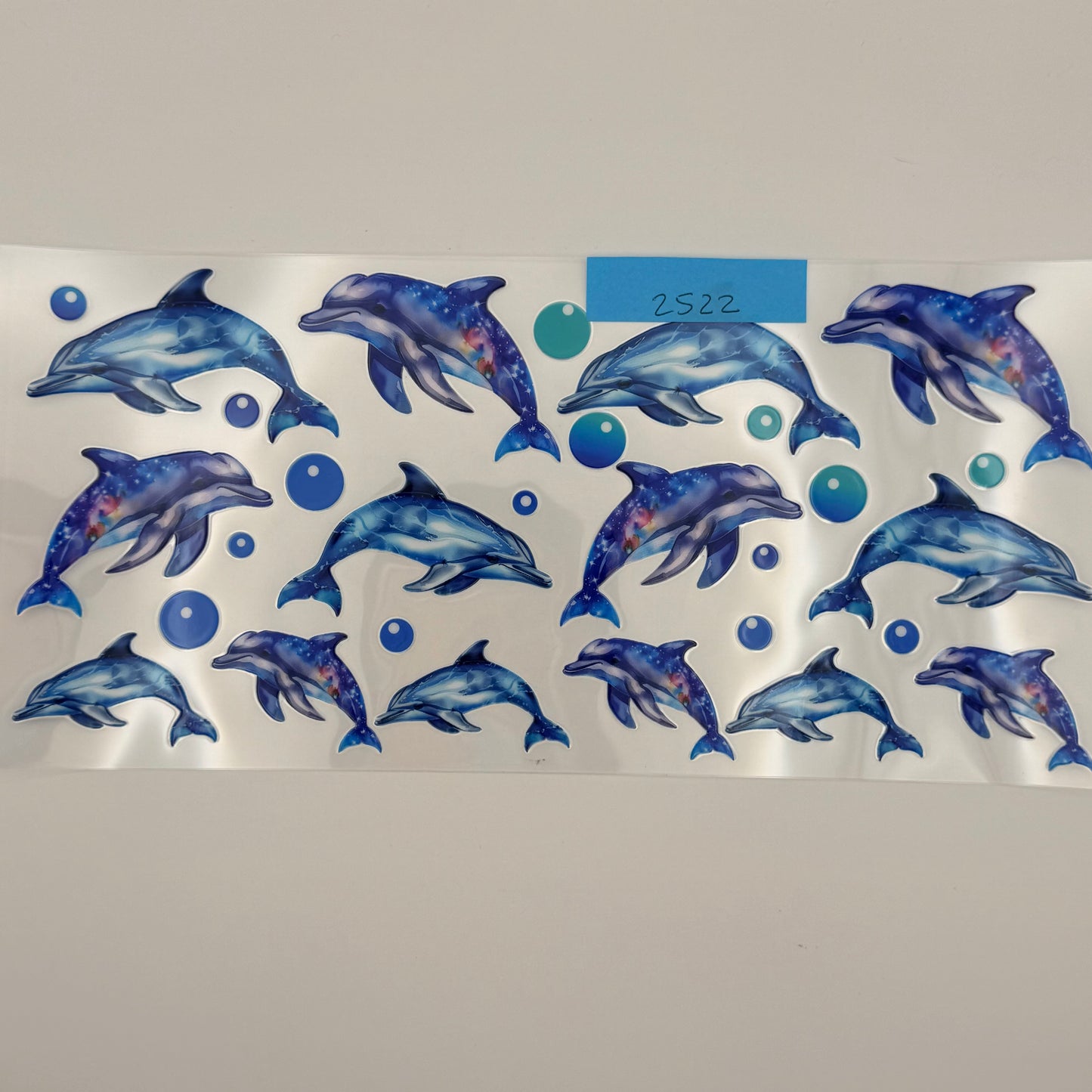 blue dolphin party