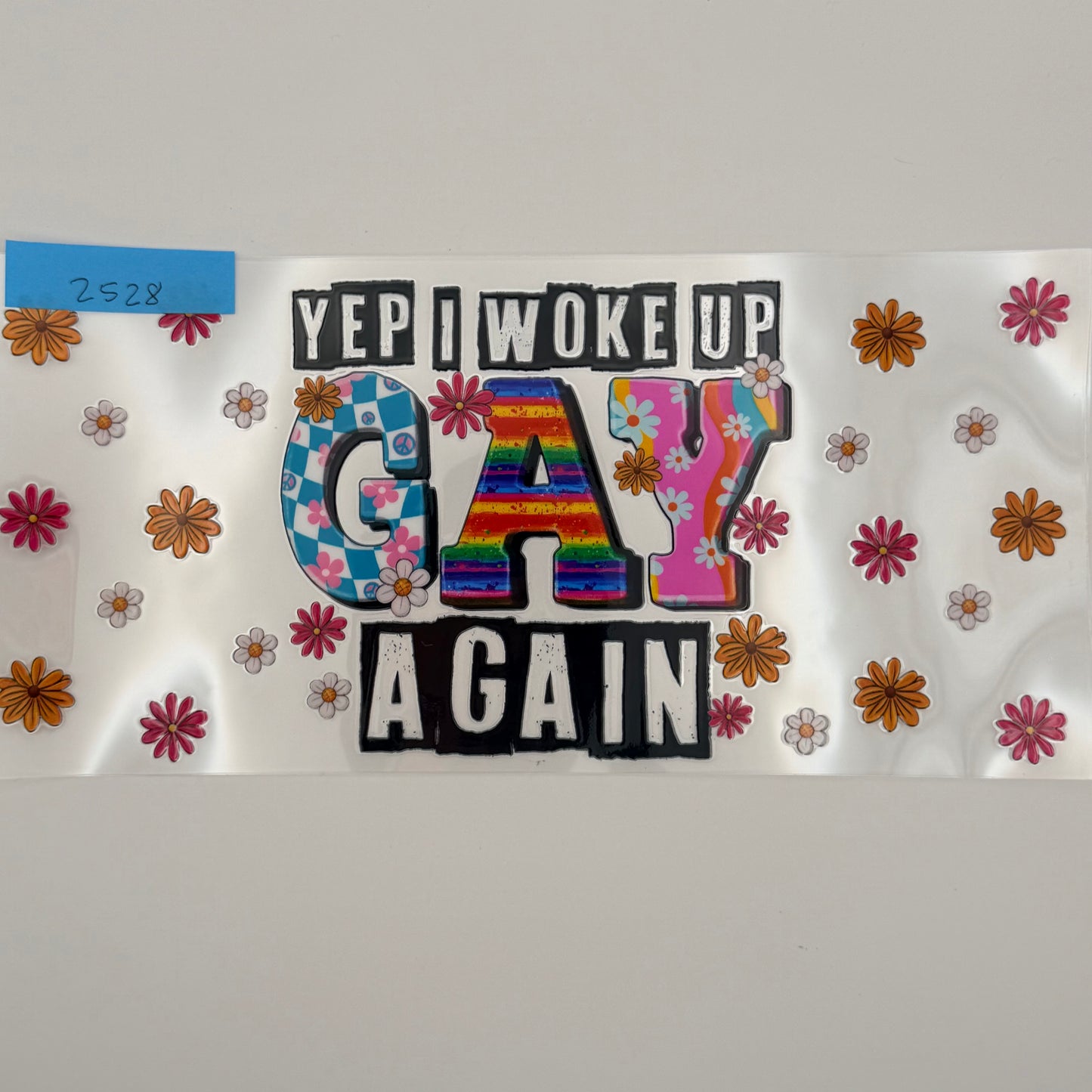 woke up gay again