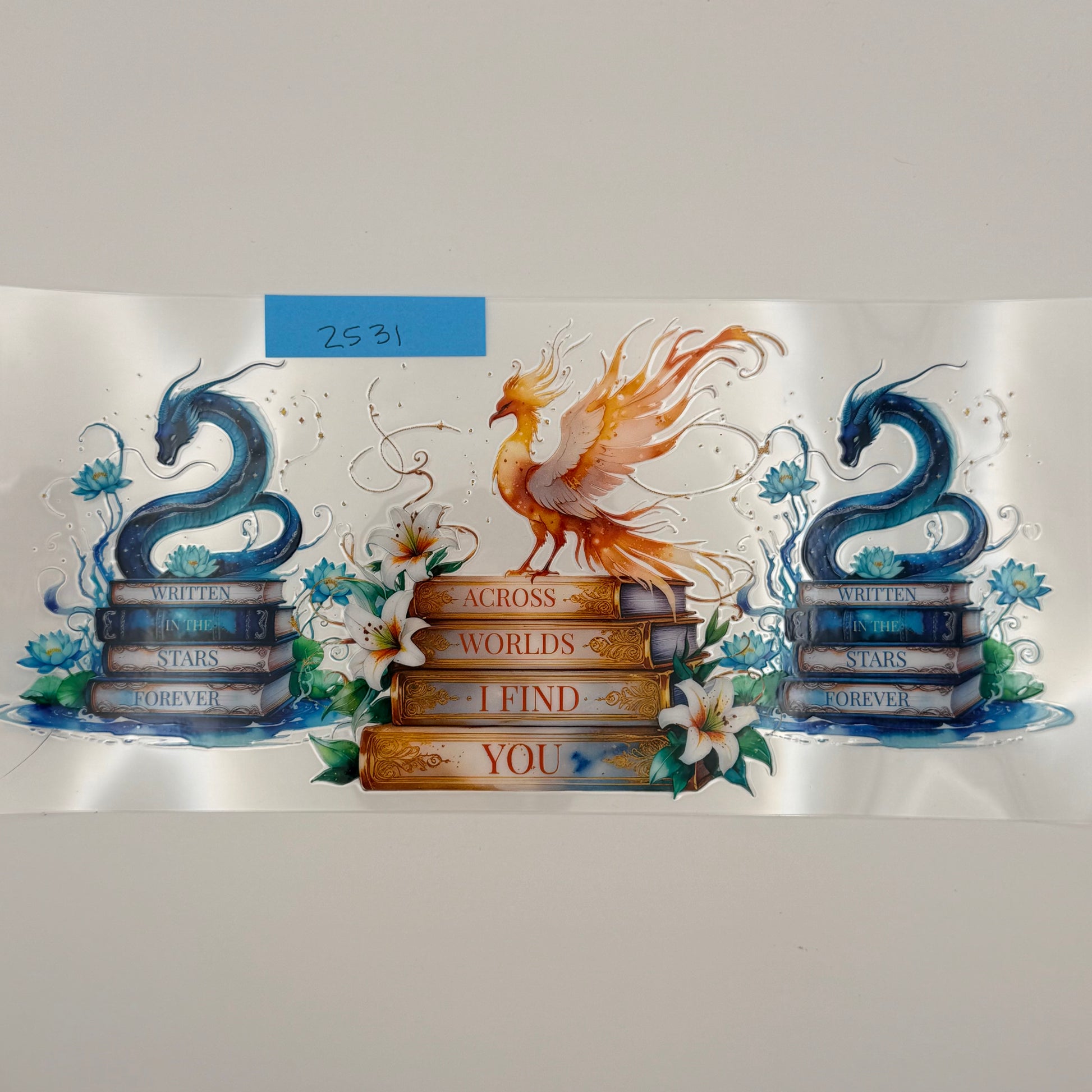 dragon, snakes, books