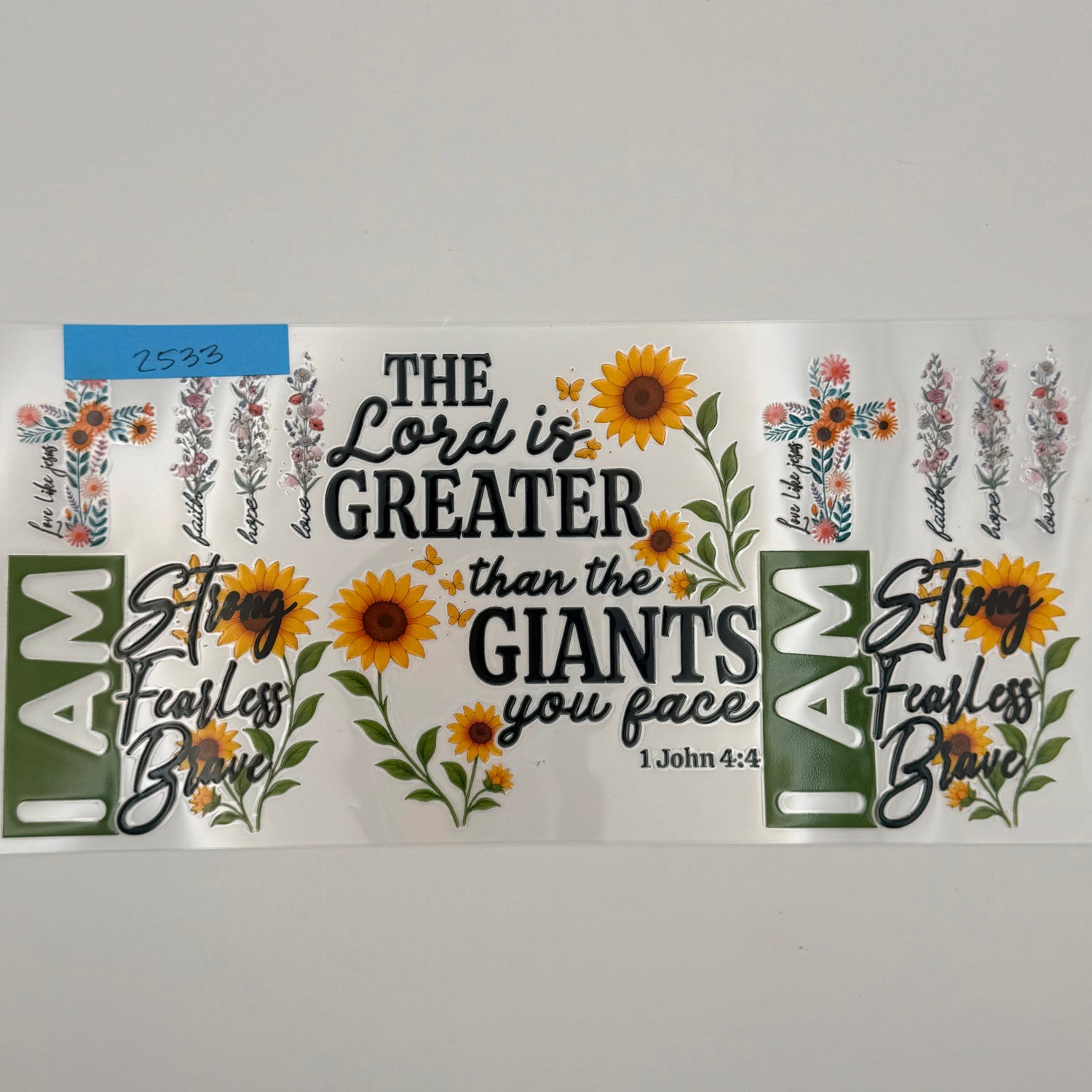 the lord is greater