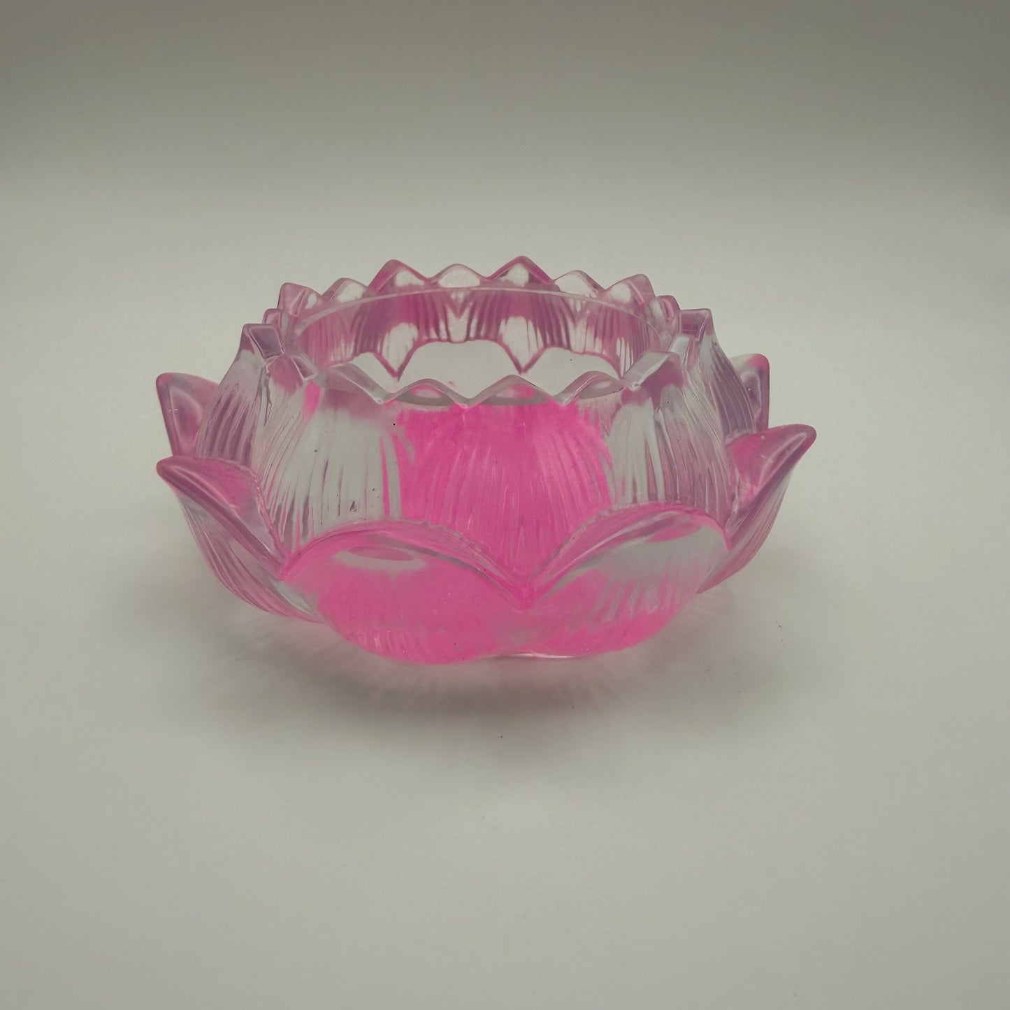 Lotus Container or Tea Light Holder