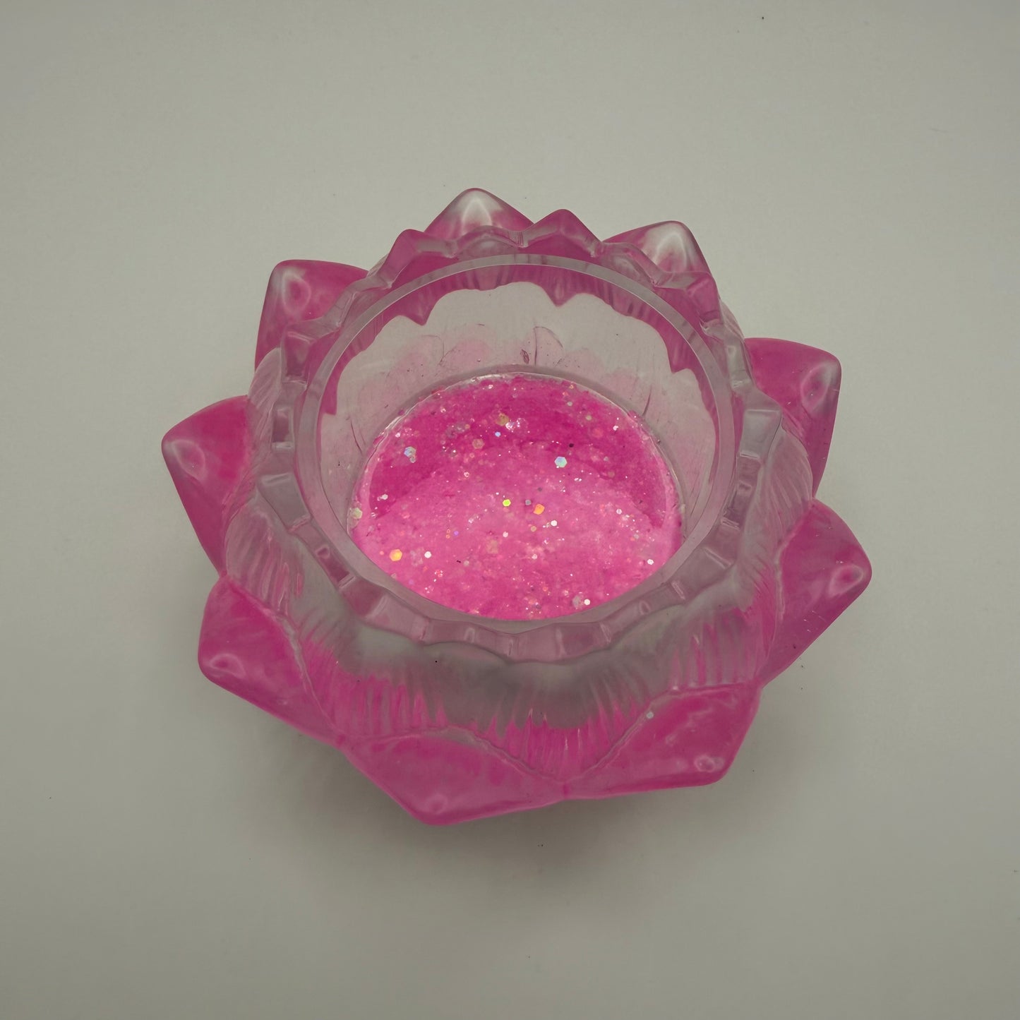 Lotus Container or Tea Light Holder