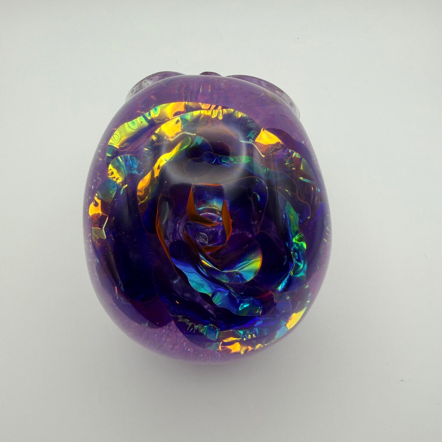 Galaxy Rose & Purple Extra Large Skull