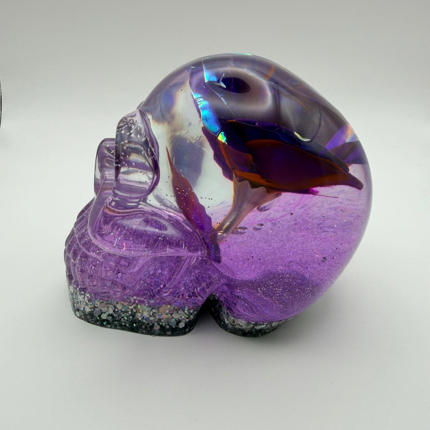 Galaxy Rose & Purple Extra Large Skull