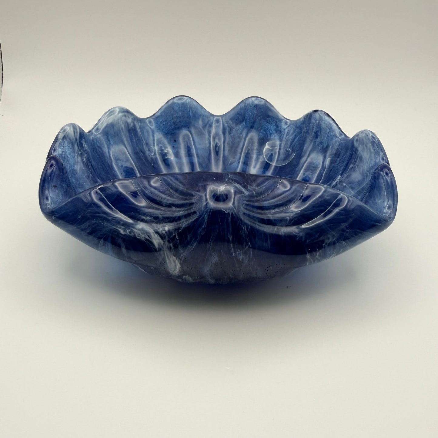 Medium Seashell Dish - Ocean Water