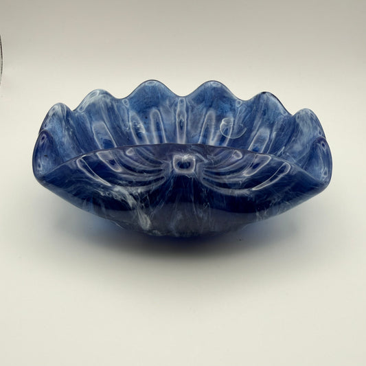 Medium Seashell Dish - Ocean Water