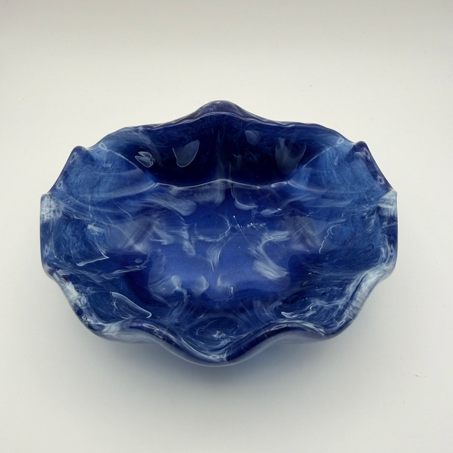 Medium Seashell Dish - Ocean Water