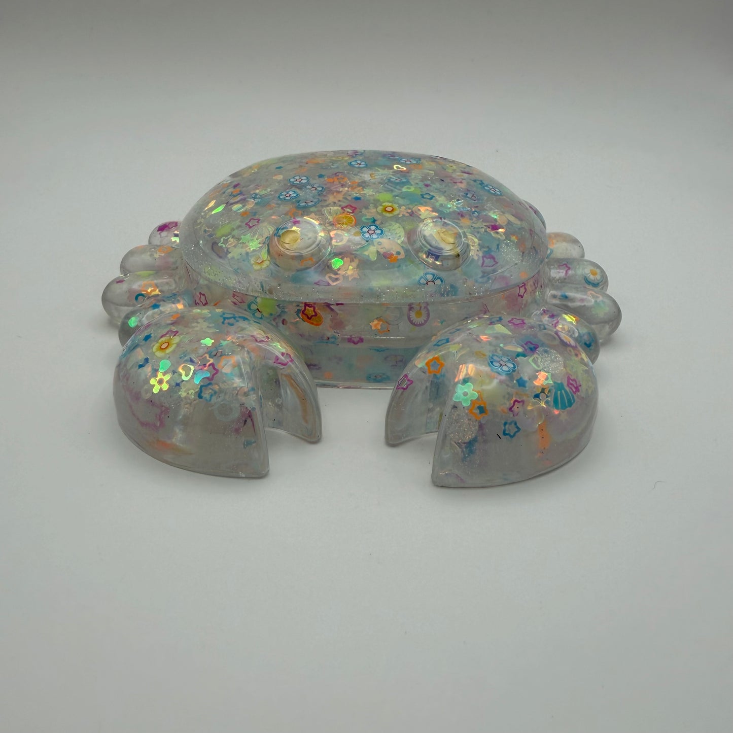 Glow in the Dark Crab Container