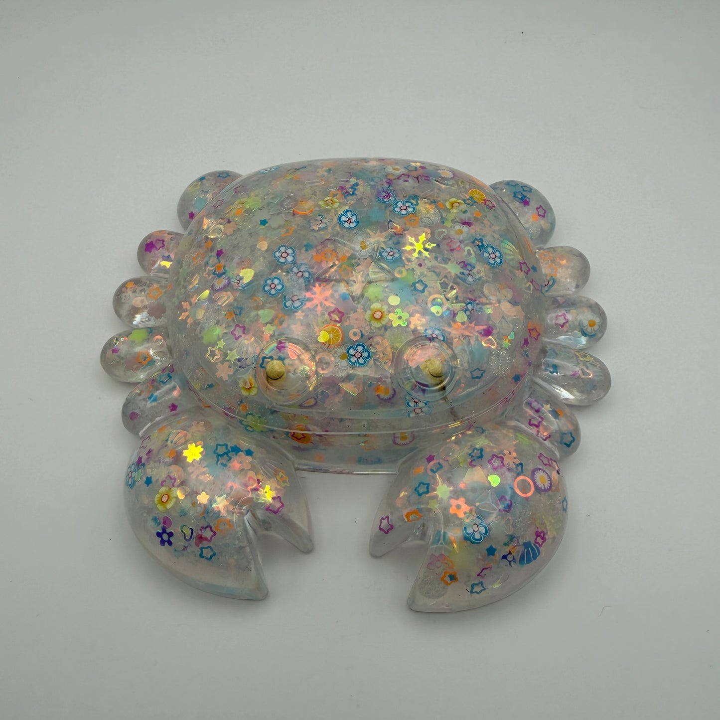 Glow in the Dark Crab Container