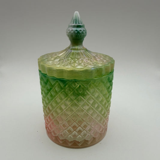 Lovely Pastel Container with Lid