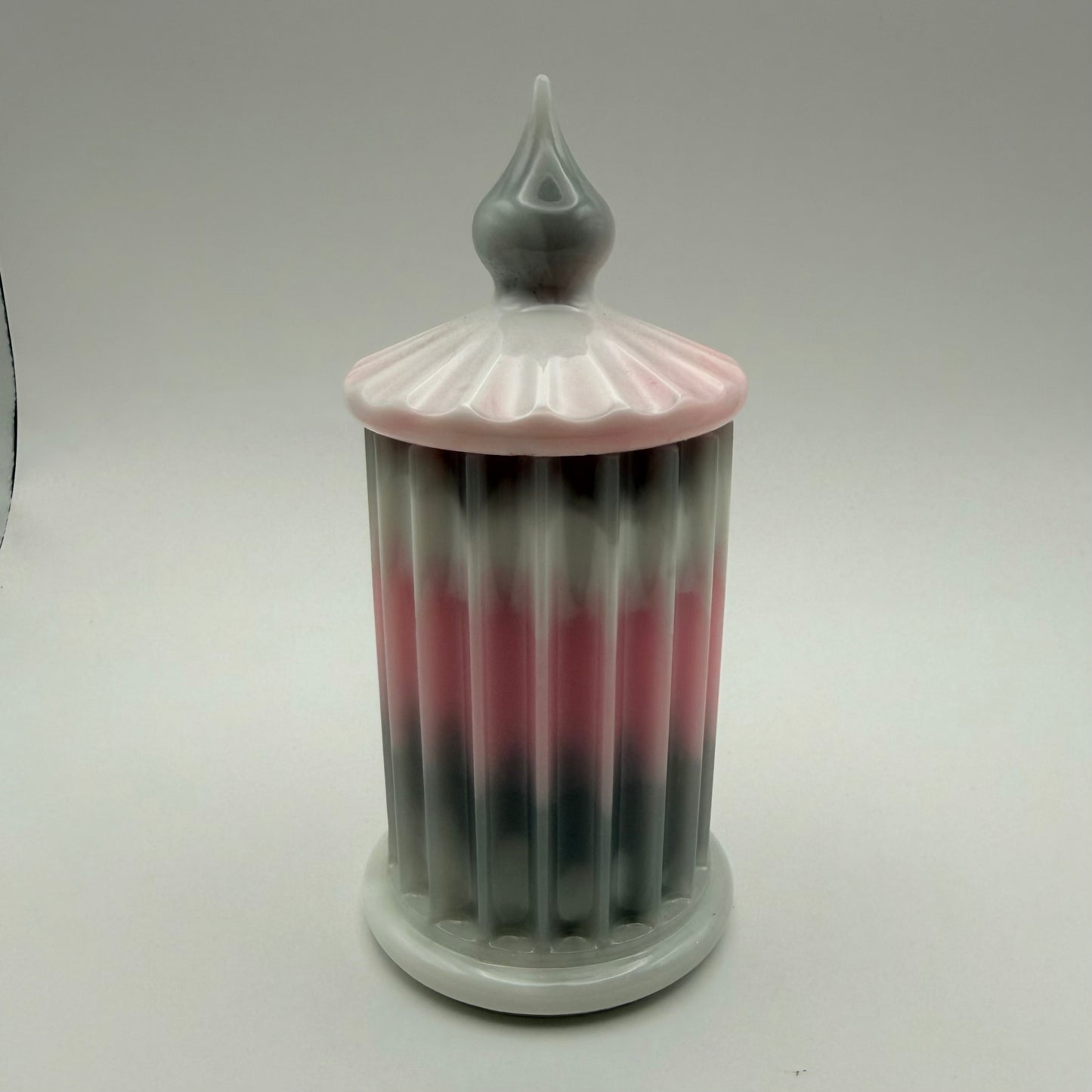 Vintage Container with Lid