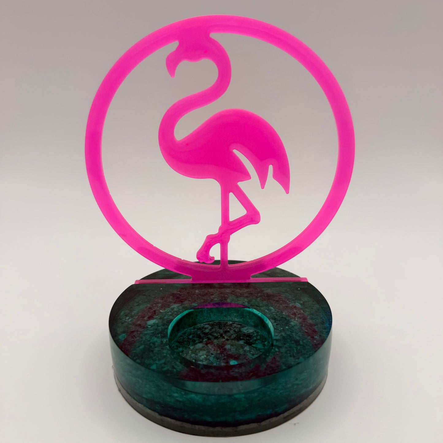 Flamingo Tea Light Holder