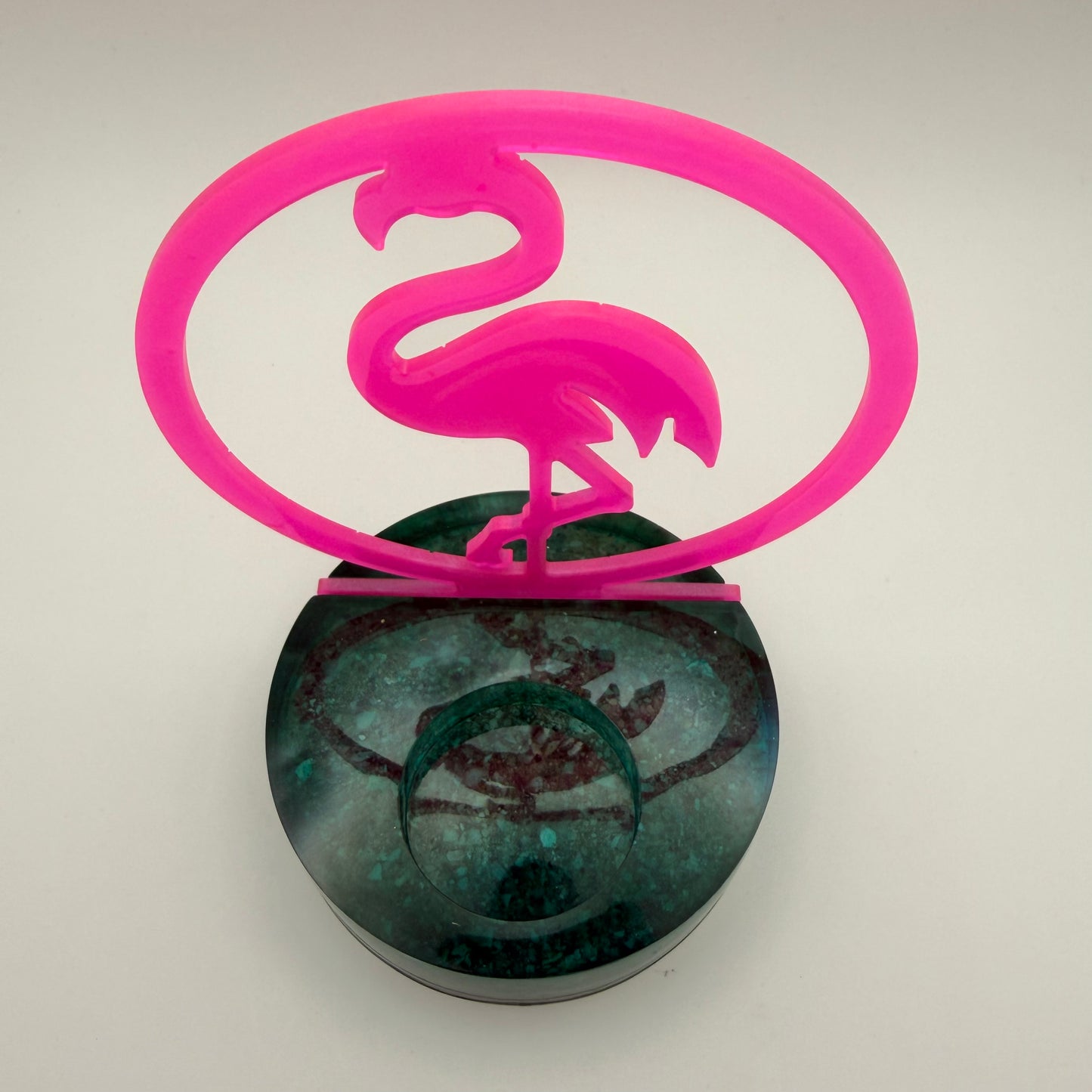 Flamingo Tea Light Holder