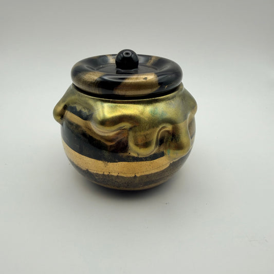 Bee Inspired Little Honeypot Container