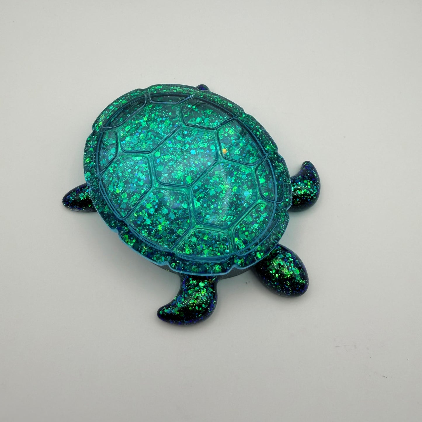 Sea Turtle Dish with Lid