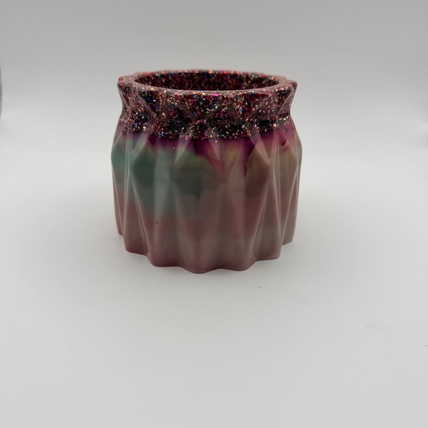 Beautiful Bubble Glitter & Multicolor Container