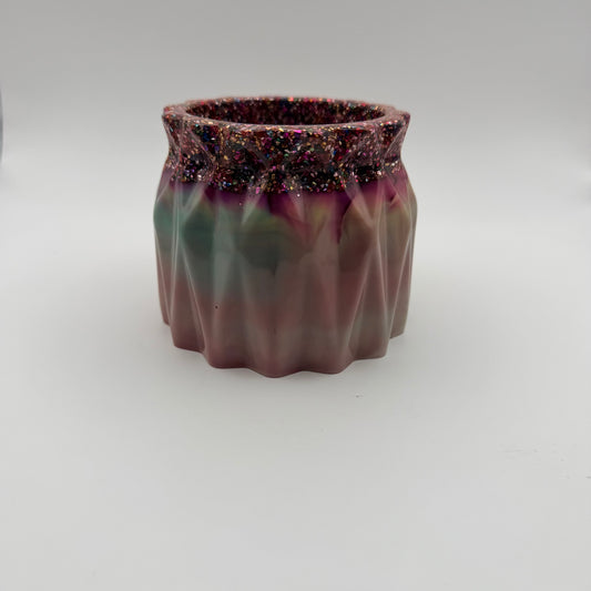 Beautiful Bubble Glitter & Multicolor Container