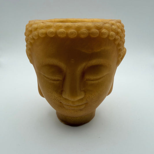 Gold Buddha Planter or Container