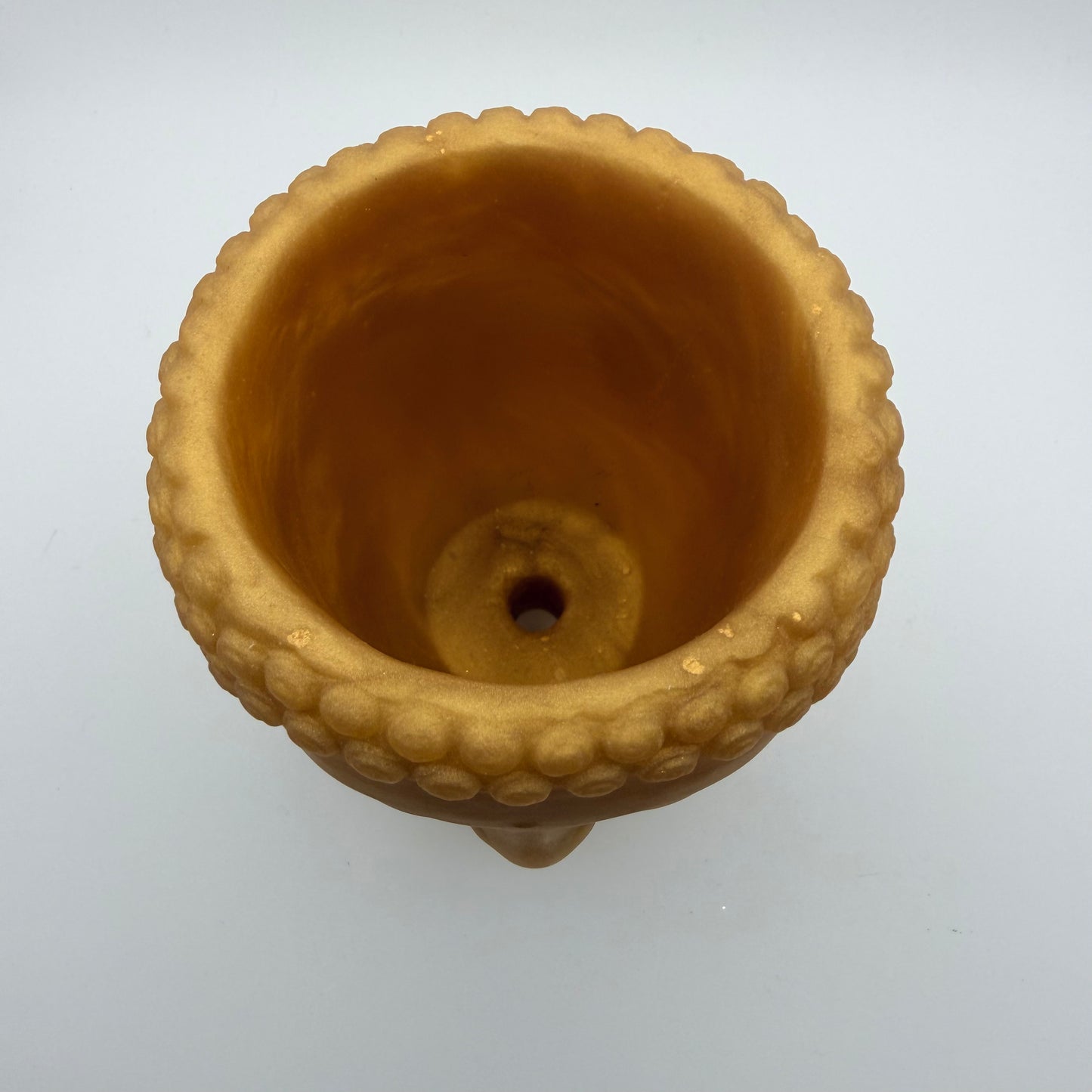 Gold Buddha Planter or Container
