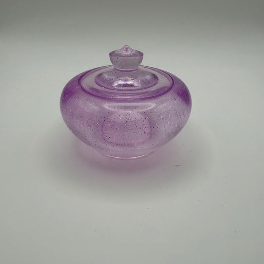 Small Glitter Container