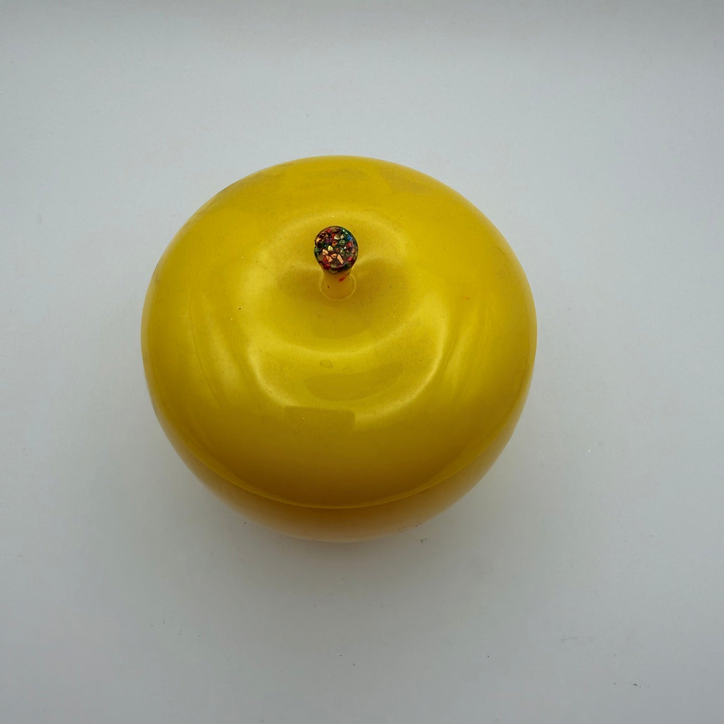 Yellow Apple Container