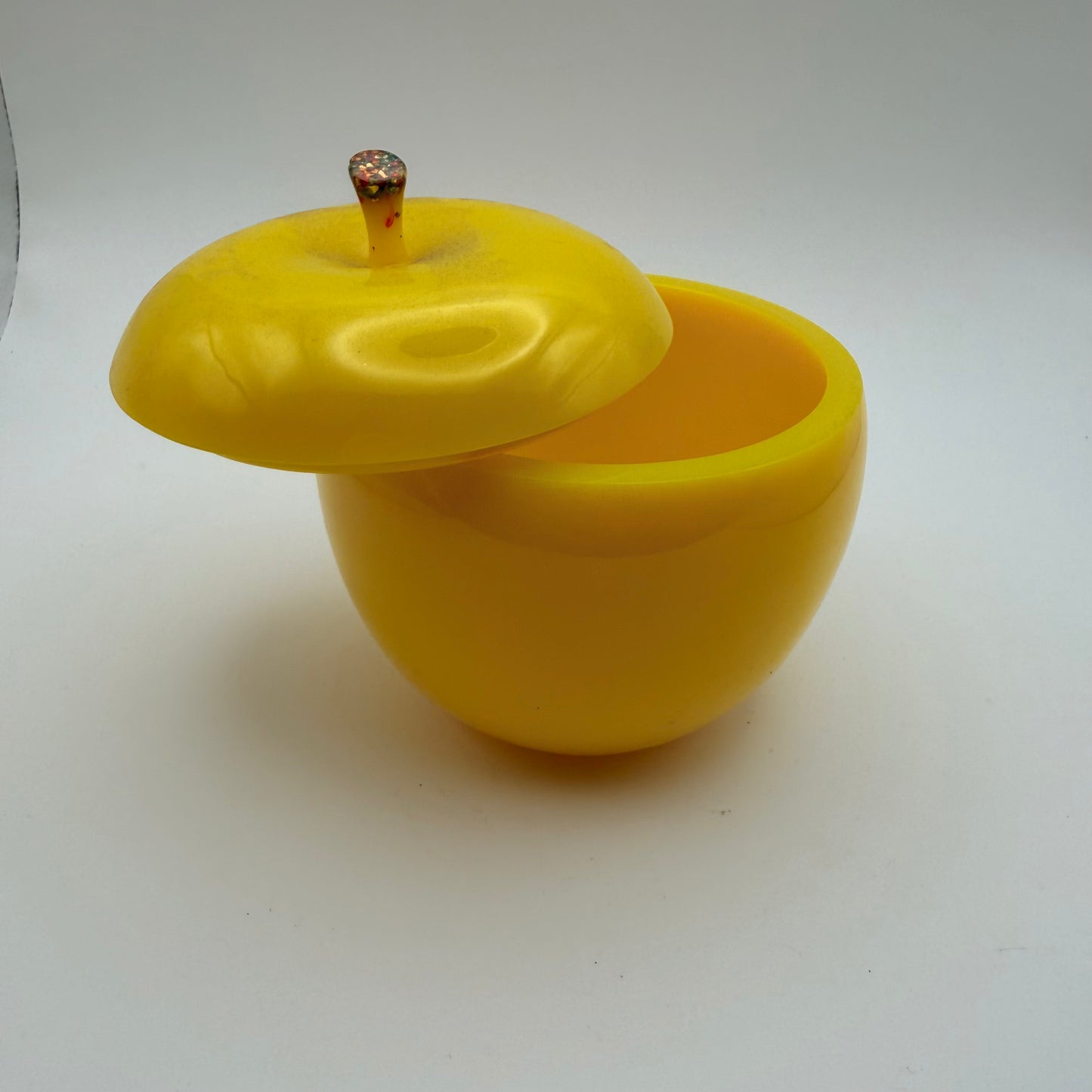 Yellow Apple Container