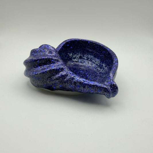 Glittery Sparkling Shell Dish