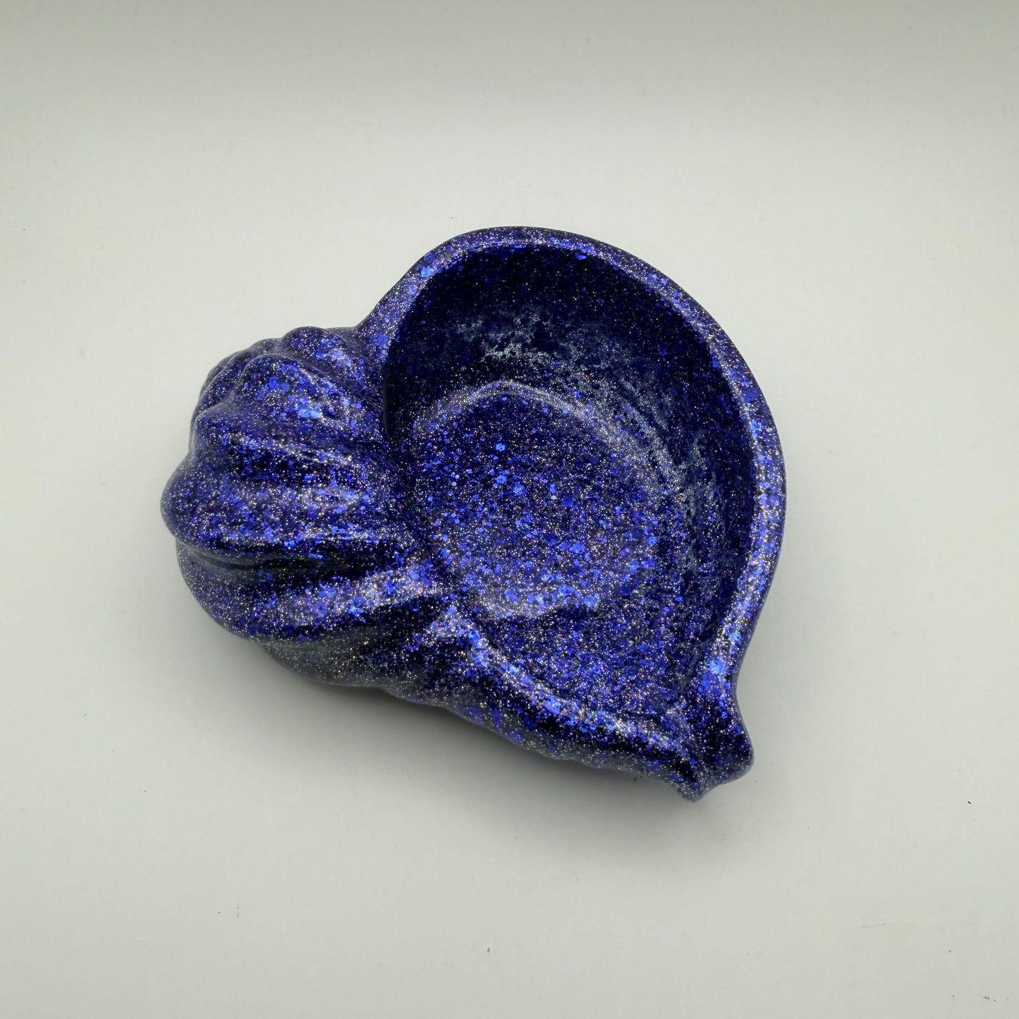 Glittery Sparkling Shell Dish