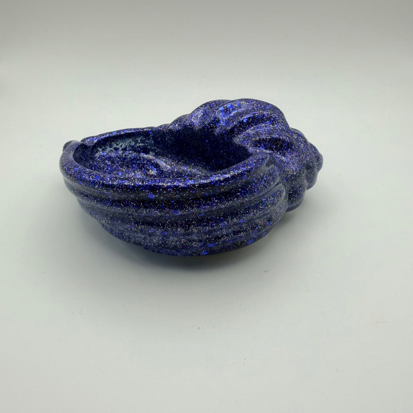 Glittery Sparkling Shell Dish
