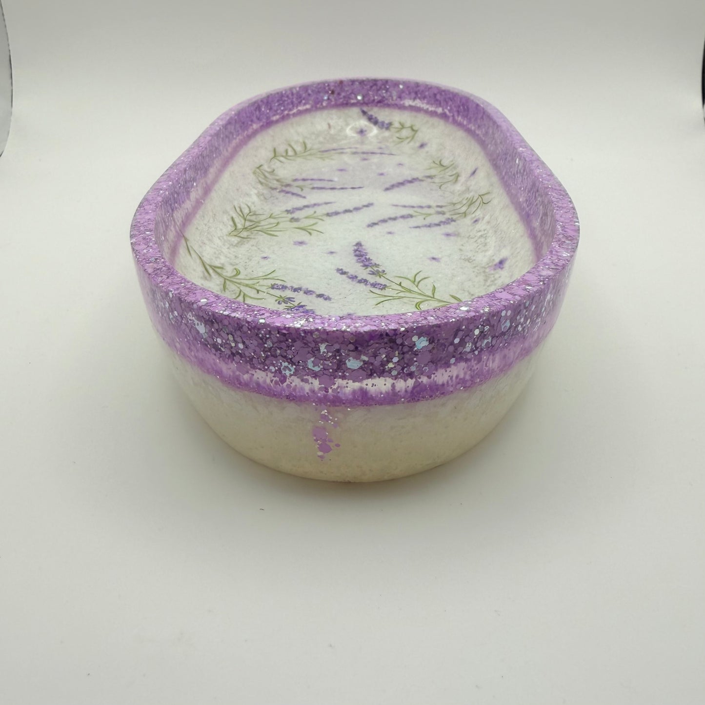 Large Lavender Tray/Bowl