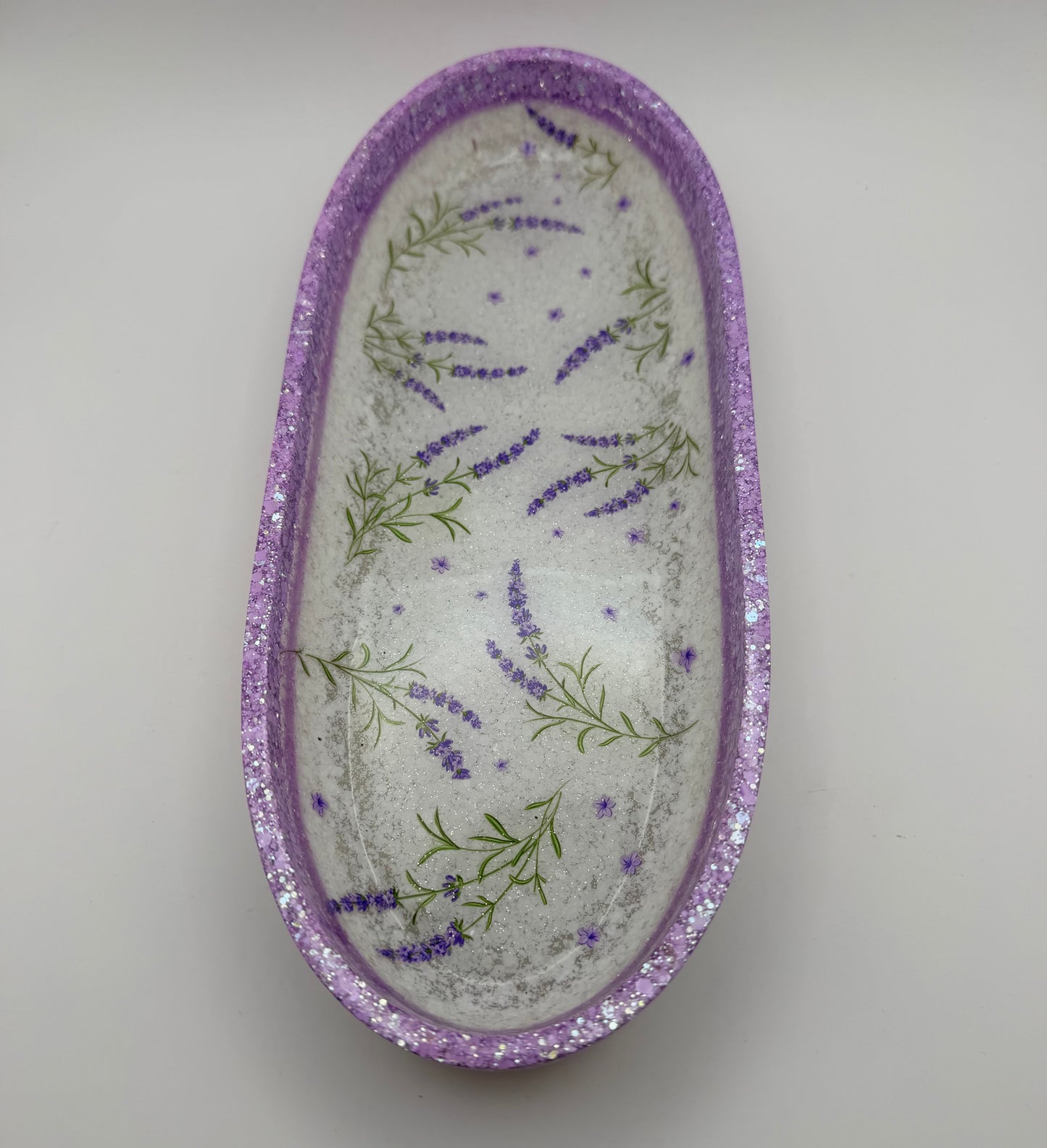Large Lavender Tray/Bowl