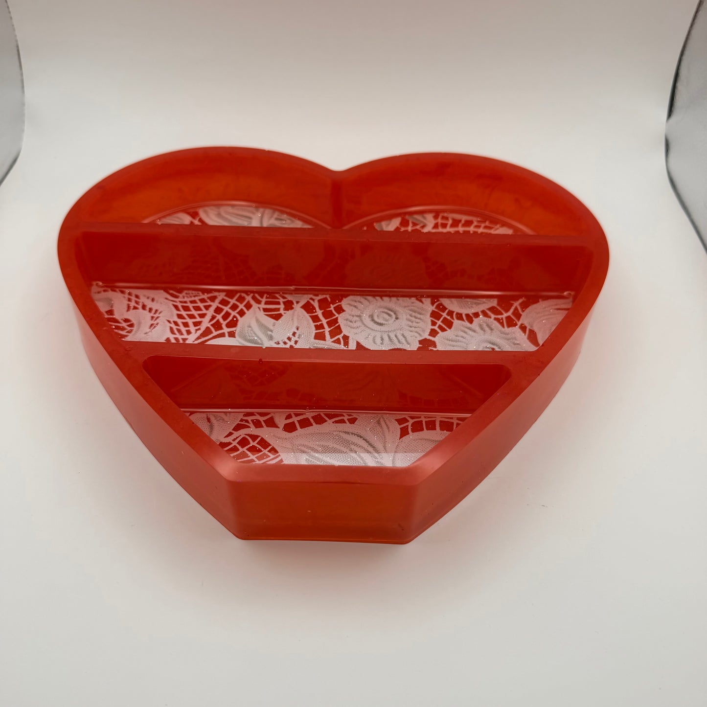 Super Cool Heart Lacy Heart Shelf
