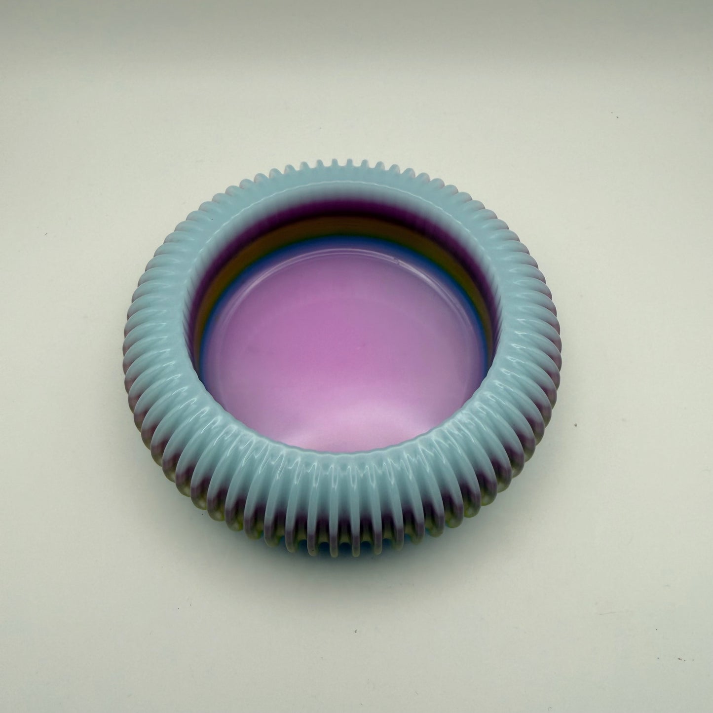 Multicolor Striped Medium Bowl
