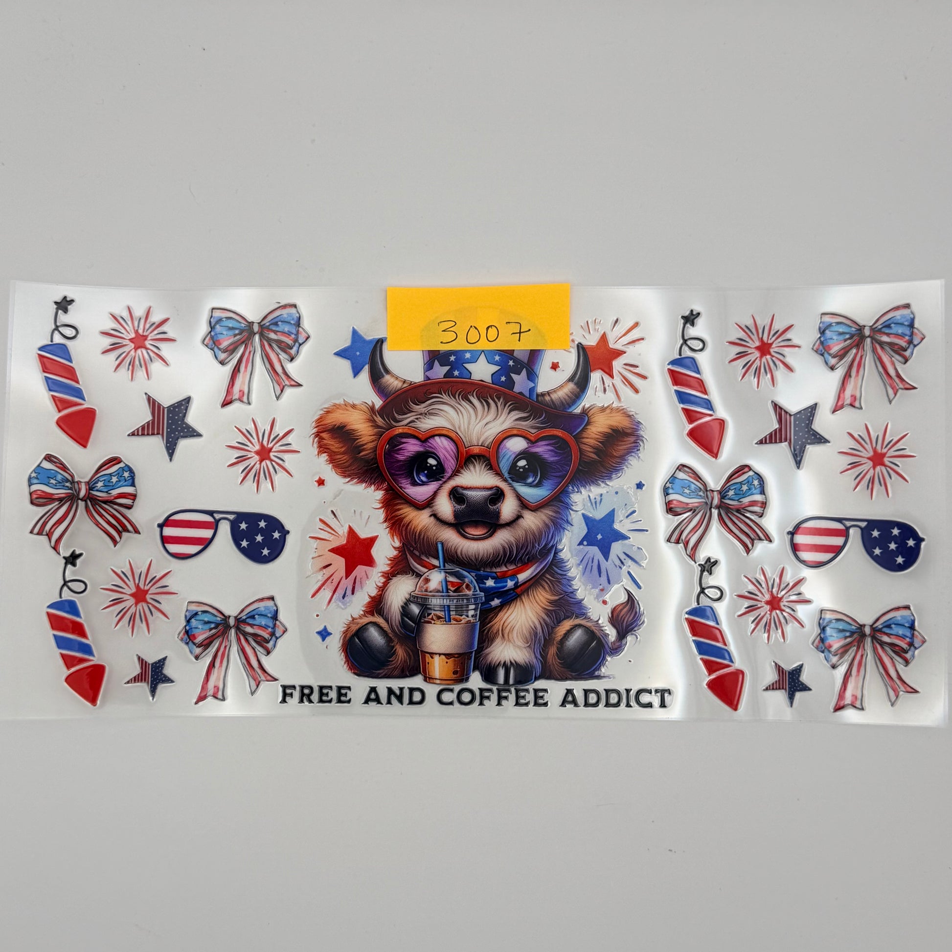 highland cow free and coffee addict usa