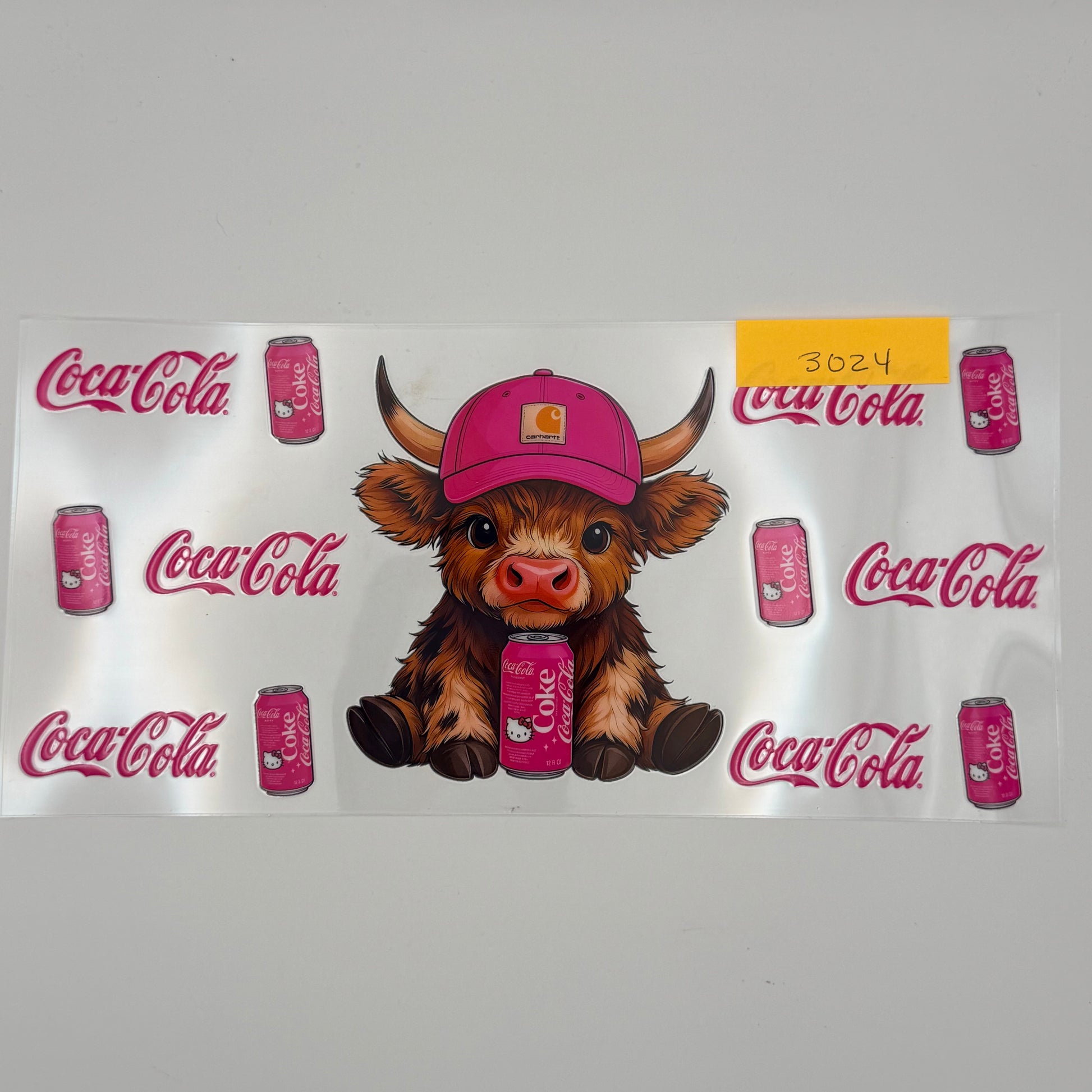 higland cow pink cola