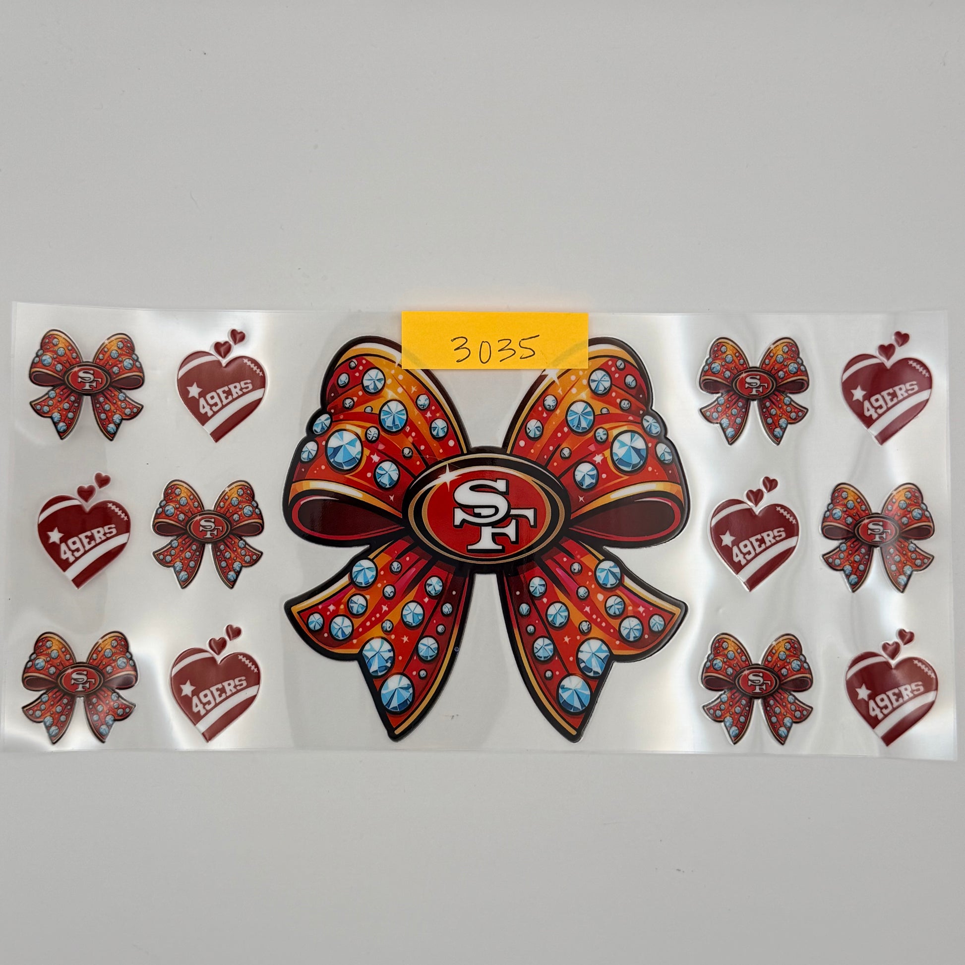 49ers bow