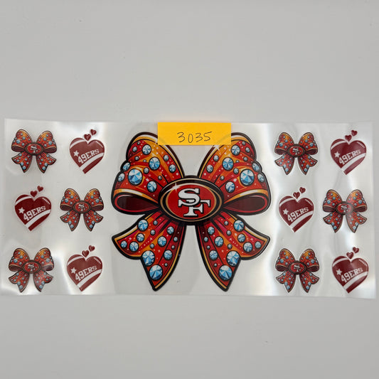 49ers bow