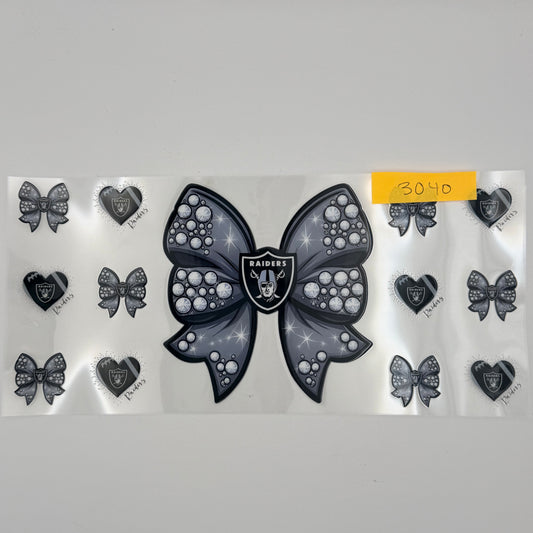 raiders bow