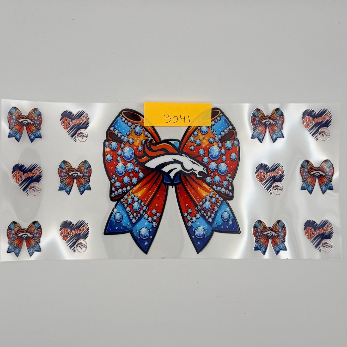 broncos bow