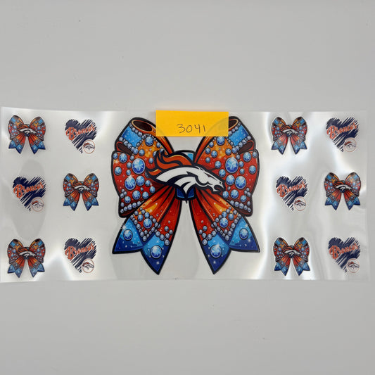 broncos bow