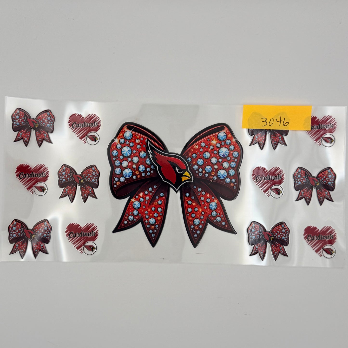 cardinals bow