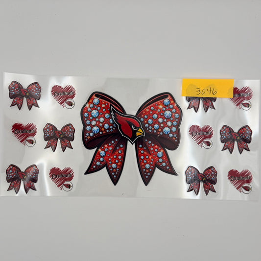 cardinals bow
